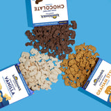 Kinnikinnick Gluten Free KinniKritters Graham Style Animal Cookies, 8 oz Box (Pack of 6) Allergy Friendly, Vegan, Kosher