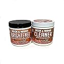 Deck and Wood Cleaner Part 1 & Brightener Part 2, 32 oz. Combo