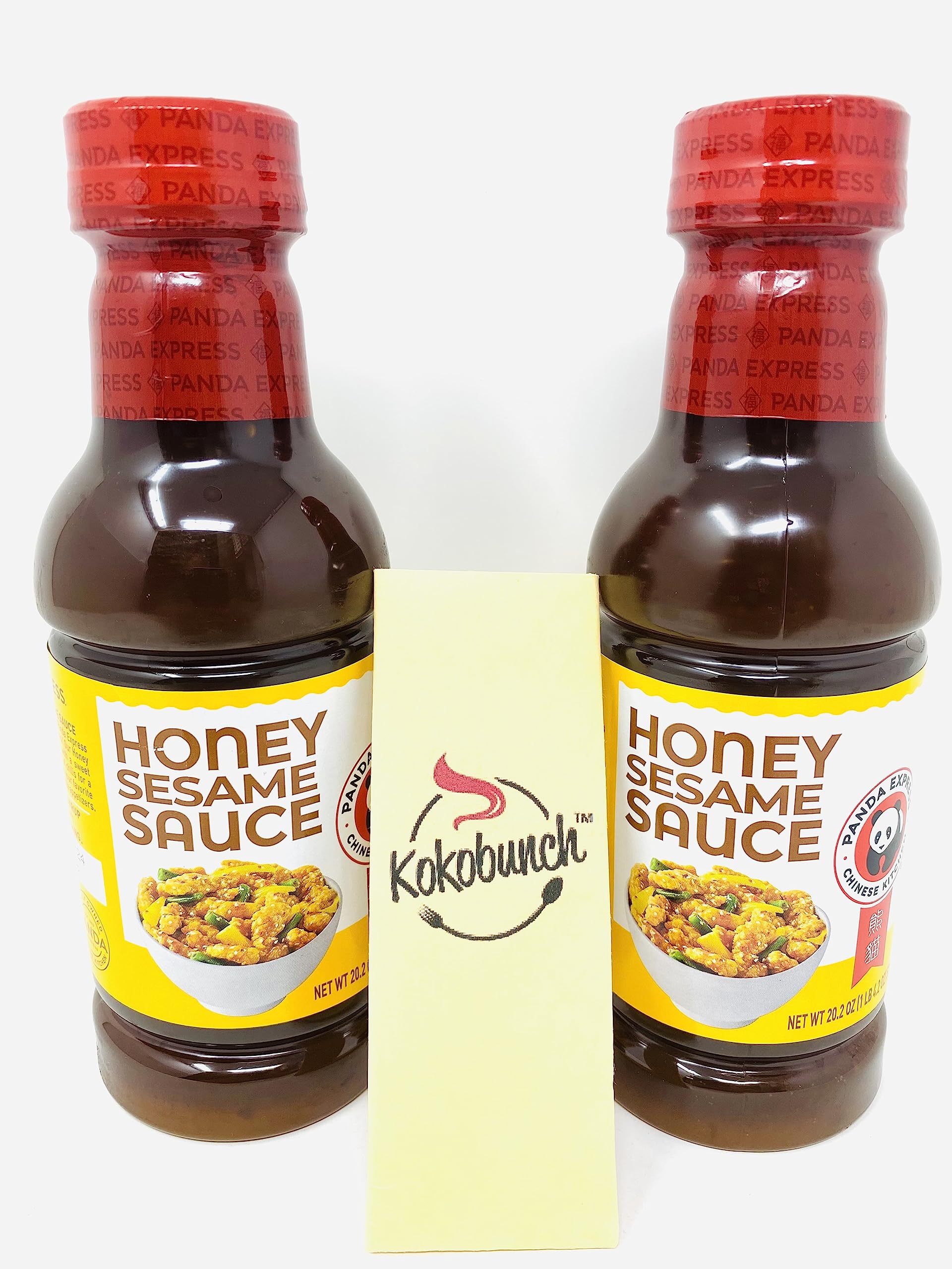 Panda_Express Honey Sesame Gourmet Chinese Stir Fry Sauce Bundle 2-20.2oz PACK