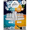 Glade Scented Oil Refills - 5 Sky & Sea Salt + 4 Sunshine Citrus + 1 Warmer