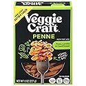 Veggiecraft Farms Penne Pasta - Low Carb, Protein Lentil Pasta w/ Peas & Cauliflower, Plant Based, Keto-Friendly, Gluten Free, Vegan - 8 Oz