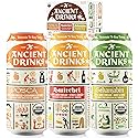 ANCIENT DRINKS Apple Cider Vinegar Electrolyte Drink with Probiotics - Organic Hydration Beverage Variety Pack (Posca, Switchel, Sekanjabin) - ACV