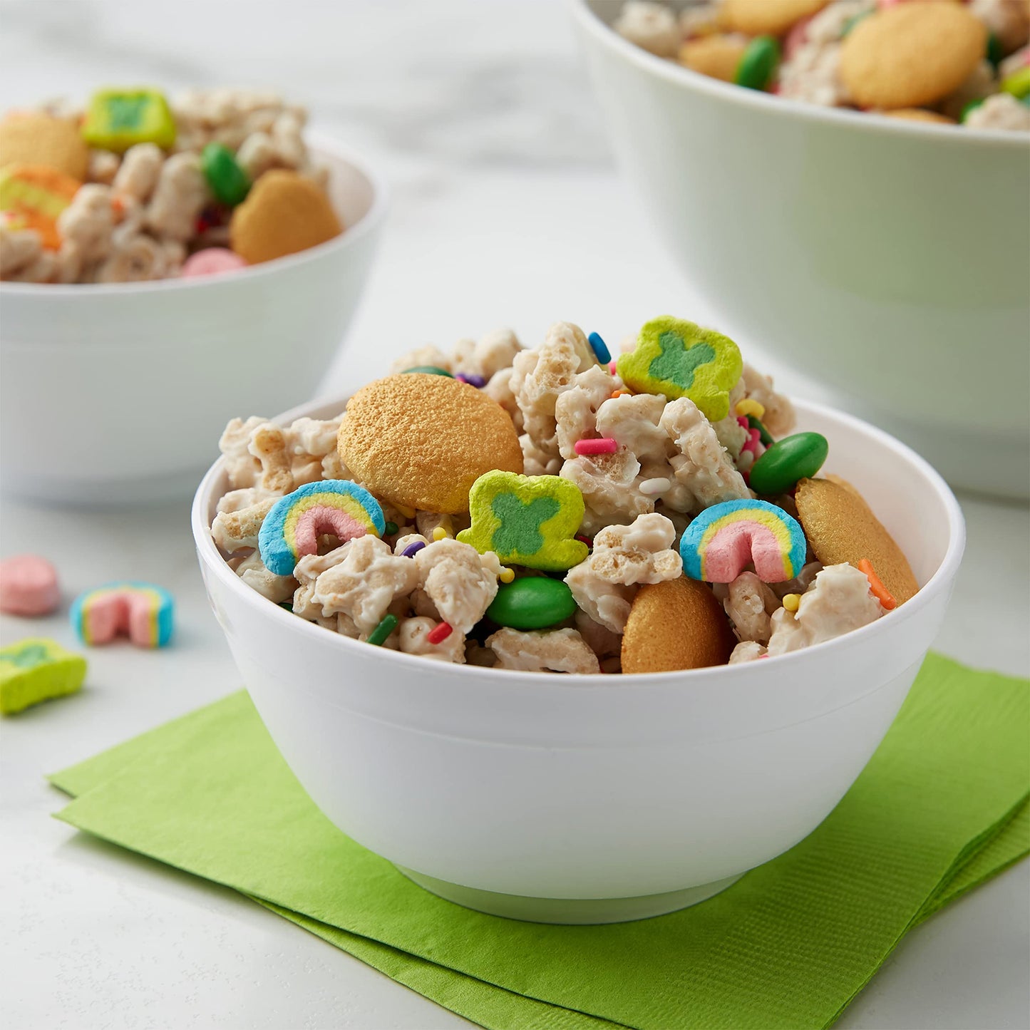 Lucky Charms Honey Clovers Breakfast Cereal, 19.7 oz