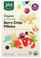 365 by Whole Foods Market Organic Berry Crisp Pillows, 10.6 OZ