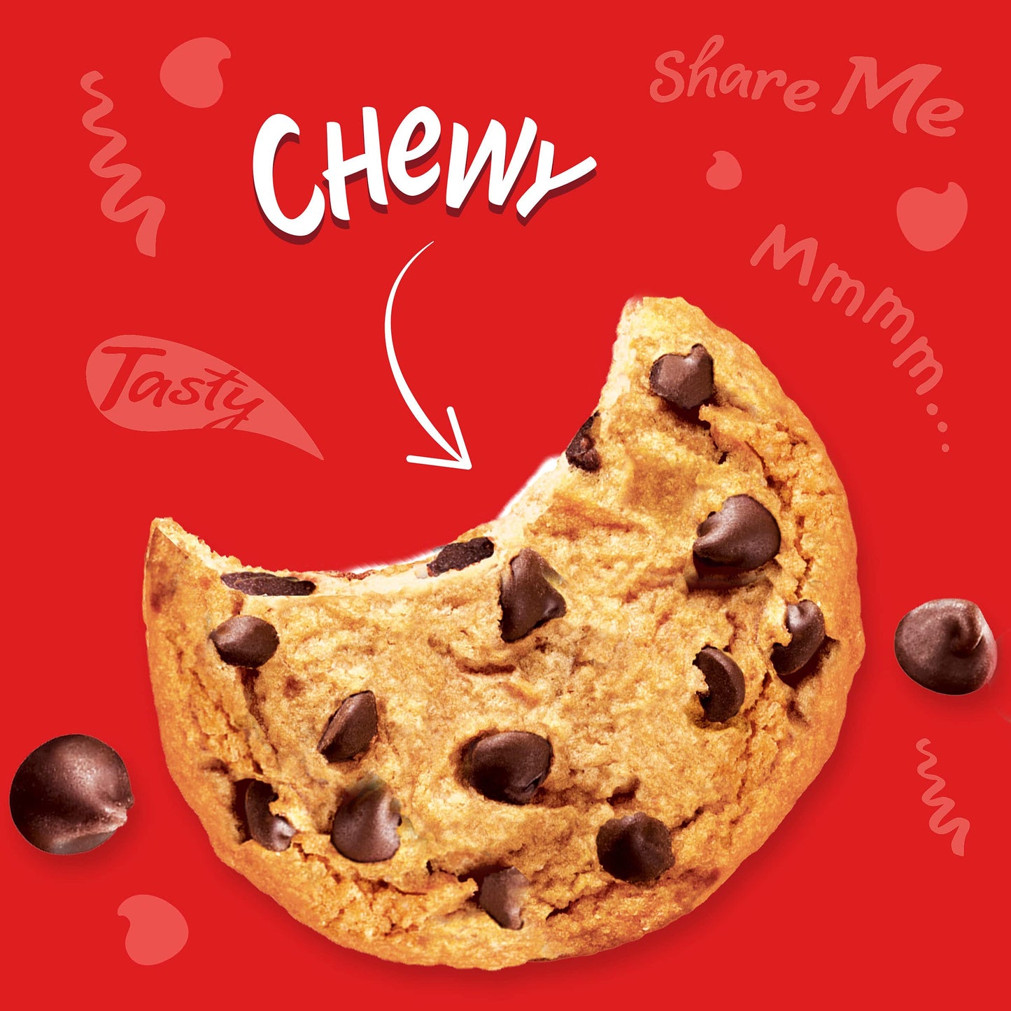 CHIPS AHOY! Original Chocolate Chip Cookies & Chewy Cookies Variety Pack, Family Size, 3 Packs