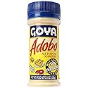 Adobo All Purpose Seasoning without Pepper by Goya, Poultry, Seafood, Meat, and Vegetable Seasoning, Fat Free and Calorie Free Latin Spice Blend