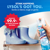 Lysol Disinfectant Spray, Household Cleaning Supplies, Disinfecting Multi-Purpose Room Spray, Antibacterial Sanitizer, Deodorizer, Kills Hantavirus