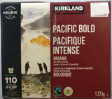 Kirkland Pacific Bold K-Cups, 110 Count, (Imported from Canada)