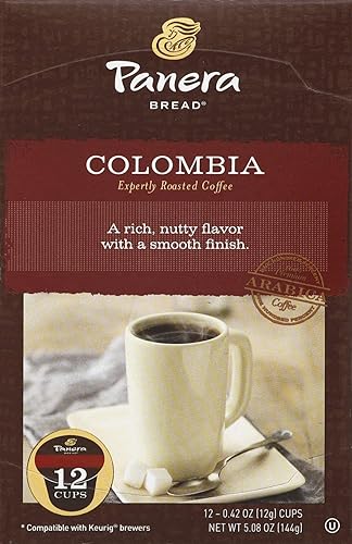 Panera Bread Coffee, Colombia, 12 Count