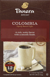Panera Bread Coffee, Colombia, 12 Count
