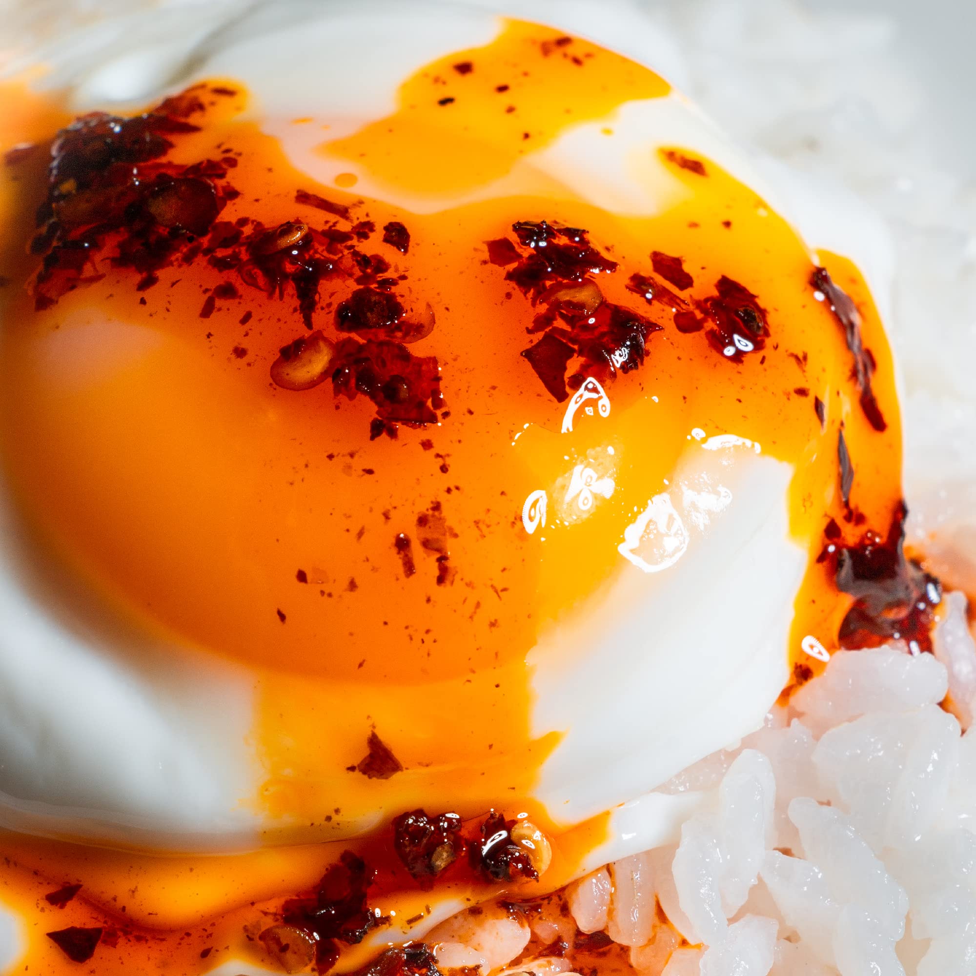 Jungle Kitchen Extra Spicy Crunchy Garlic Chili Oil Hot Chili Oil Vegan & Gluten-Free Great For Sauce & Toppings, 6oz