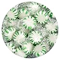 Starlight Spearmint Candy, 1 Pound Bulk Candy, Individually Wrapped Spearmint, Starlight Mints