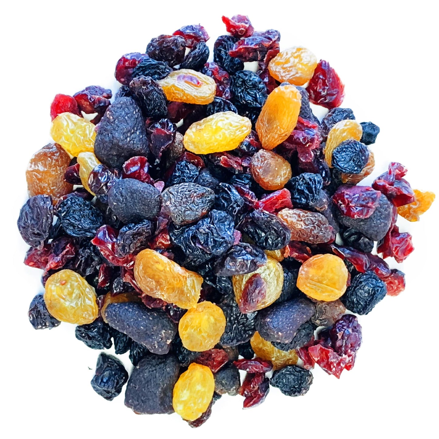 NY SPICE SHOP Happy Cherry Berry Trail Mix - 3 Pound Healthy Trail Mix - Mixture of Peanuts, Almonds, Pecans, Cranberries, Golden Raisins, Diced