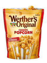 Werther's Original Caramel Popcorn Classic 140g (pack of 2)