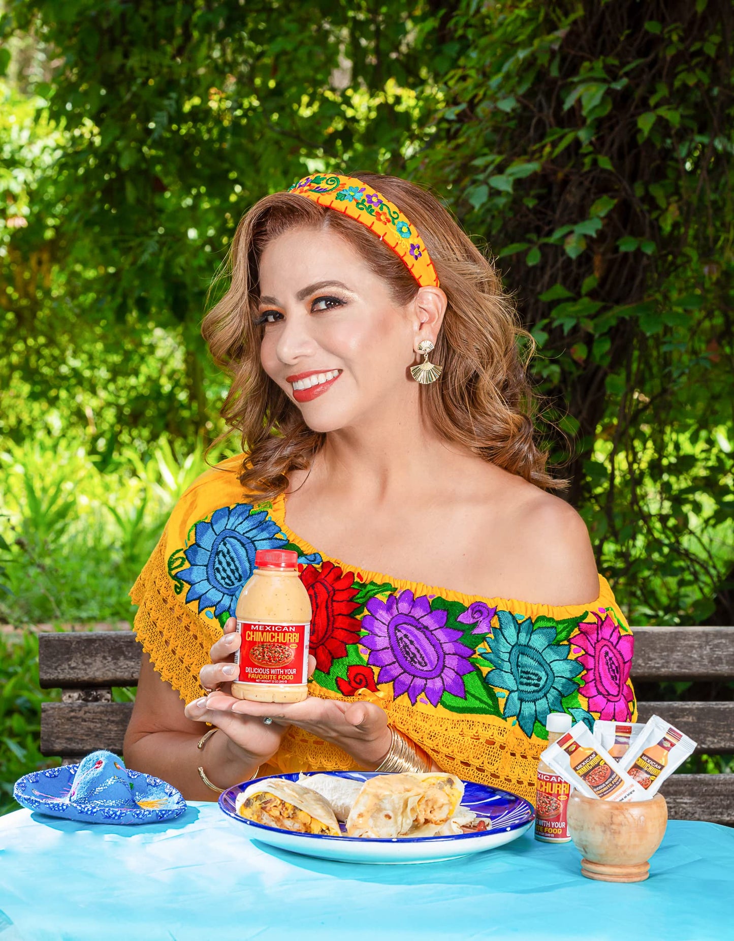 Mexican Chimichurri Sauce (Medium)