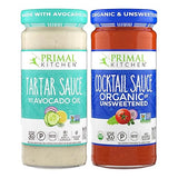 Primal Kitchen Entertaining 2-Pack, Made with Real Ingredients, Includes Tartar Sauce and Organic Cocktail Sauce
