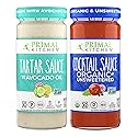 Primal Kitchen Entertaining 2-Pack, Made with Real Ingredients, Includes Tartar Sauce and Organic Cocktail Sauce