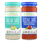 Primal Kitchen Entertaining 2-Pack, Made with Real Ingredients, Includes Tartar Sauce and Organic Cocktail Sauce