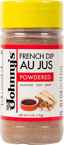 Johnny's French Dip Au Jus Powder, 6 Ounce