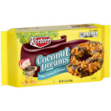 Keebler Coconut Dreams Cookies, Caramel and Coconut, 8.5 Ounce Tray, Pack of 4
