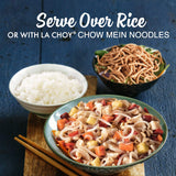 La Choy Chicken Chow Mein White Meat Chicken & Sauce With Asian-style Vegetables, 42 oz.