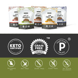 Witzi's Raw Granola, Golden Granola, 10oz (Pack of 2) - Paleo + Keto + Grain-Free Certified - Soaked + Dehydrated - Organic Ingredients,2 Pack