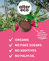 Alter Eco | Deep Dark Sea Salt Truffles | 58% Pure Dark Cocoa, Fair Trade, Organic, Non-GMO, Gluten Free Dark Chocolate Truffles (10 Count (Pack