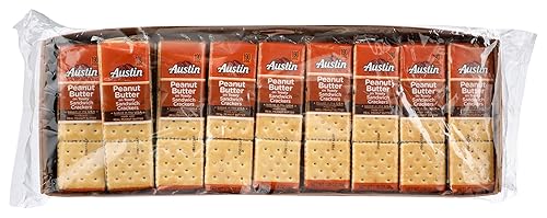 Austin Peanut Butter Crackers on Toasty Crackers 1.38 (27 count)