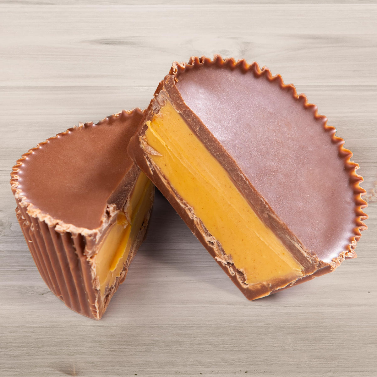 A Gift Inside Milk Chocolate Jumbo Peanut Butter Cups Bulk 5lbs