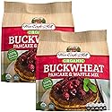 War Eagle Mill Organic Buckwheat Pancake & Waffle Mix, 22 oz Bag (2 Pack)
