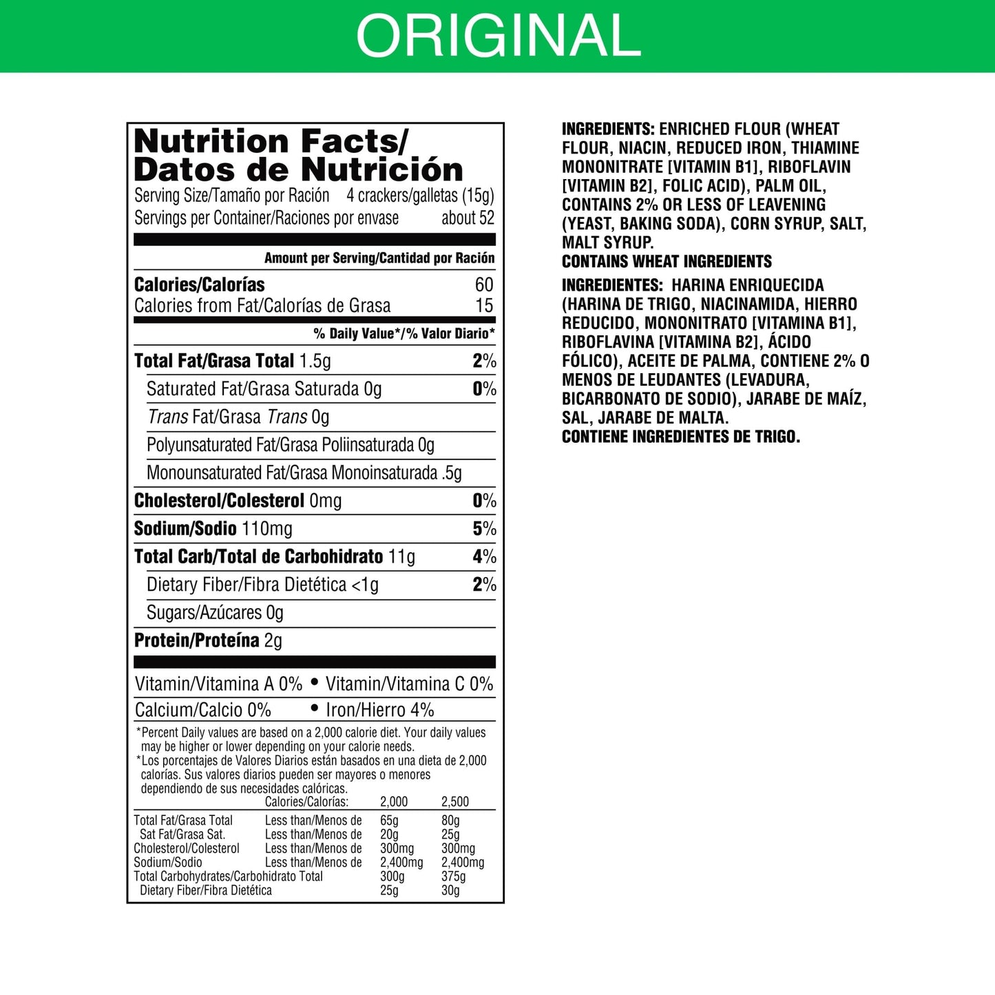 Keebler Export Sodas Soda Crackers, Soup Crackers, Lunch Snacks, Original, 28oz Can (1 Can)