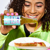 Hot N Saucy | Garlic N Peperoncini Hot Sauce, 5 fl oz