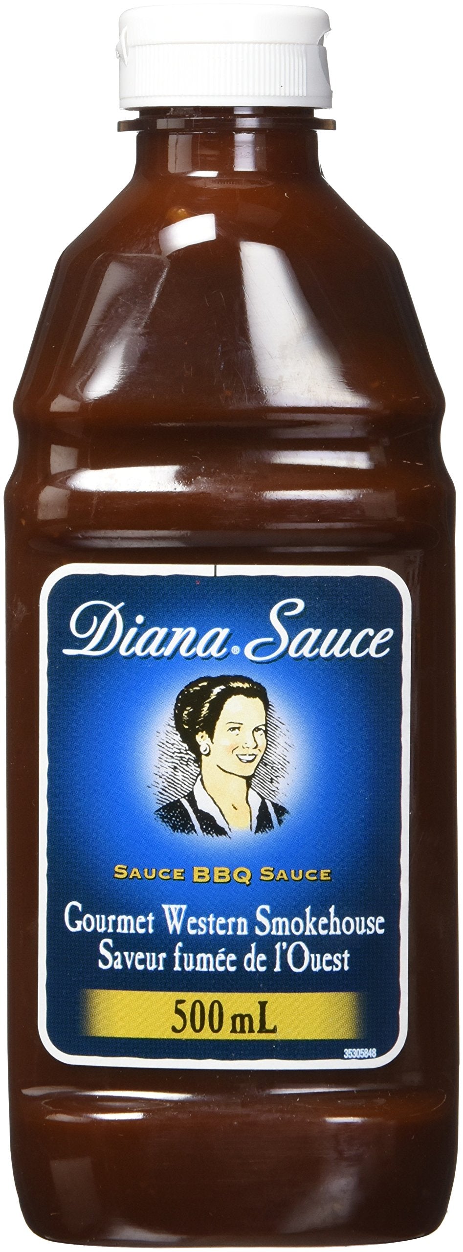 Diana Western Smokehouse Barbecue Sauce, 500ml Y