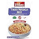 Truly Indian Tikka Masala Rice | Long-Grain, Aged Basmati Rice | Authentic Traditional Indian Rice Dishes Made With Locally Grown Ingredients | Ready to Eat, Vegan, Microwaveable Meal