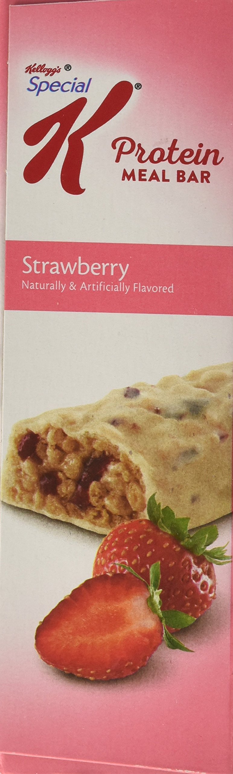 Kellogg's Special K Protein Meal Bars, Strawberry, 6 Count Box (Pack of 3)