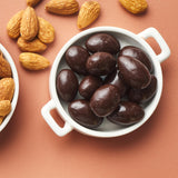 Yupik 60% Dark Chocolate Covered Almonds, 2.2 lb (35.2 oz), Kosher, Whole Nuts, Almonds Dipped in Chocolate, Crunchy & Smooth, Dark Chocolate Candy