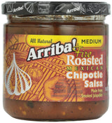 Arriba Chipotle Salsa, 16 oz
