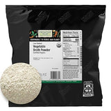 FRONTIER HERB Vegetable Low Sodium Organic Broth Powder, 16 Ounce