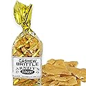 Brittle (set of 4 bags) 6 oz. per bag Homemade Arndts Fudgery DBA The Amish-Buggy (Cashew Brittle (4 Bags))