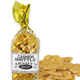 Brittle (set of 4 bags) 6 oz. per bag Homemade Arndts Fudgery DBA The Amish-Buggy (Cashew Brittle (4 Bags))