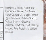 Kinnikinnick Gluten Free Blueberry Muffins, 11 oz (frozen)