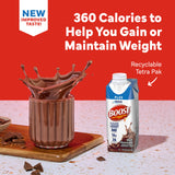 BOOST Plus Balanced Nutritional Drink, Rich Chocolate, 8 FL OZ (Pack of 6)