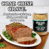 Pork King Good Italian Pork Rind Crumbs (Low Carb Keto Diet)! Perfect For Ketogenic, Paleo, Gluten-Free, Sugar Free and Bariatric Diets. 0 Carbs!