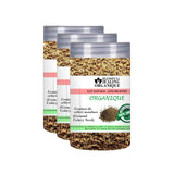 Blessfull Healing Organic Ground Celery Seed 100 Gram (3.52 oz) Each (Pack Of 3) = 300 Grams, Vegan