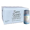 Sure Scents™ Fresh Linen Automatic Spray Refills, 4.5 oz. 12 Pack