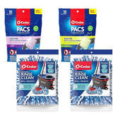 O-Cedar 2 Rinseclean Refills + 1 Citrus and 1 Lavender Pacs (Variety Pack)