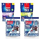 O-Cedar 2 Rinseclean Refills + 1 Citrus and 1 Lavender Pacs (Variety Pack)
