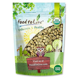 Food to Live Organic Colombian Huila Arabica Green Coffee Beans, 12 Ounces - Whole, Unroasted, Washed Bean. Single Origin. Fresh Crop. No-GMO, Vegan