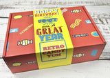 RETRO CANDY YUM ~ 1957 69th Birthday Gift Box of Nostalgic Retro Candy Assortment for 69 Year Old Man or Woman Born 1957 Jr