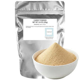 Carrot Powder, 8 Ounce Resealable Bag, Hampton Distribution
